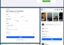 develop a responsive frontend website